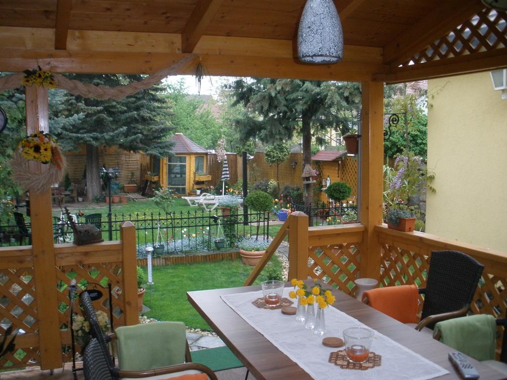 Sopron Eszter Apartman Eksteriør bilde